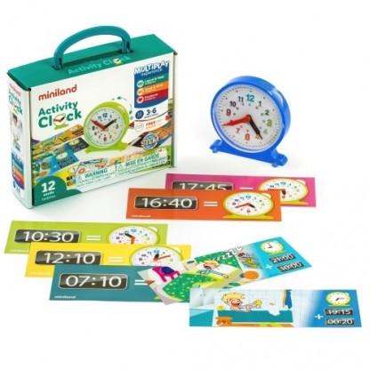 Модель механических часов Miniland Activity Clock