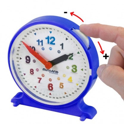 Модель механических часов Miniland Activity Clock