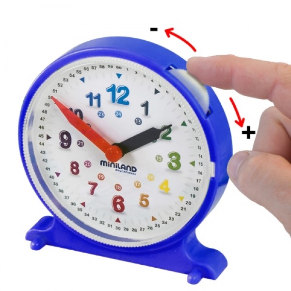 Модель механических часов Miniland Activity Clock