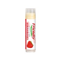 Бальзам для губ органічний Friendly Organic, полуниця