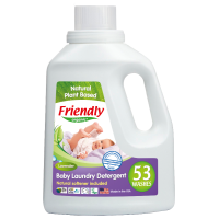 Засіб для прання дитячої білизни Friendly Organic, лаванда 1567 мл 