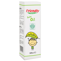 Масло детское Friendly Organic, 100 мл