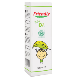 Масло детское Friendly Organic, 100 мл