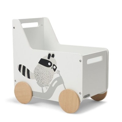 Ящик для дитячих іграшок Kinderkraft Racoon