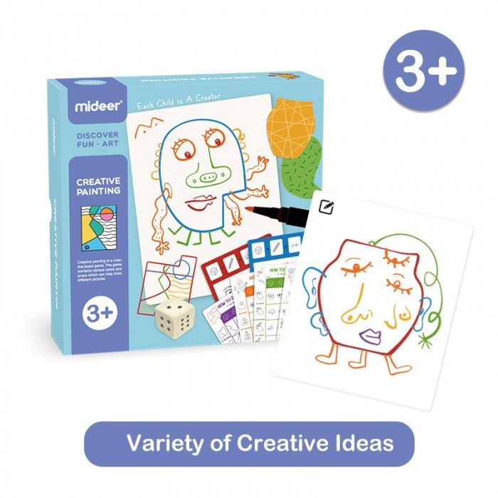 Творчий набір "Креативне малювання"