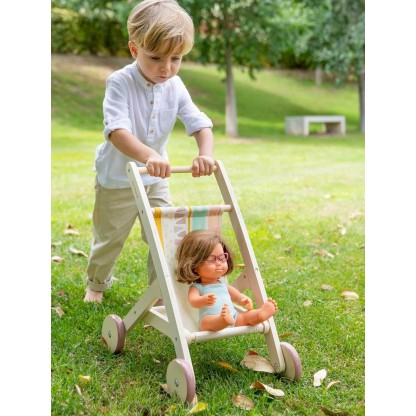 Коляска для ляльок Miniland Educational