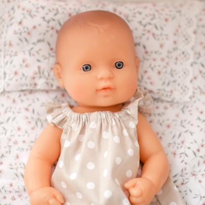Пупс Miniland 32 см, девочка-европейка