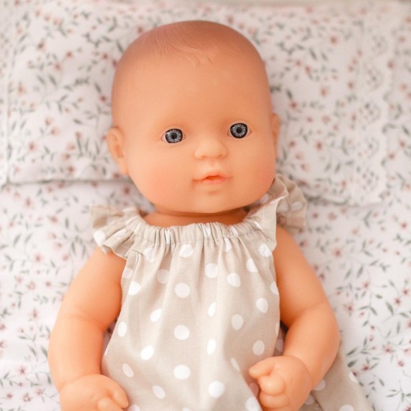 Пупс Miniland 32 см, девочка-европейка
