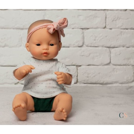 Пупс Miniland 32 см, дівчинка-азіатка