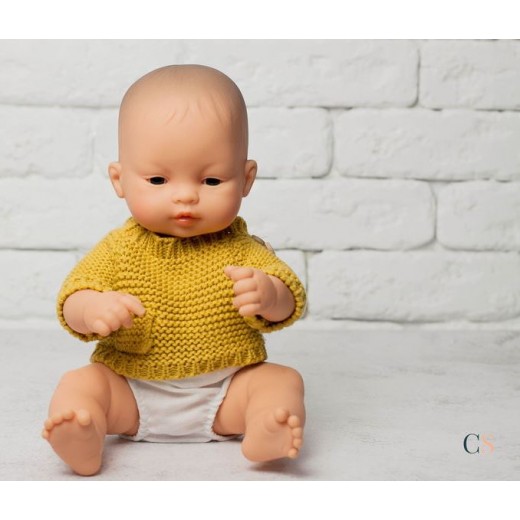 Пупс Miniland 32 см, дівчинка-азіатка