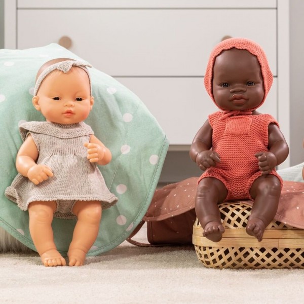 Пупс Miniland 32 см, девочка-азиатка