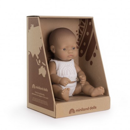 Пупс Miniland 32 см, девочка-испанка