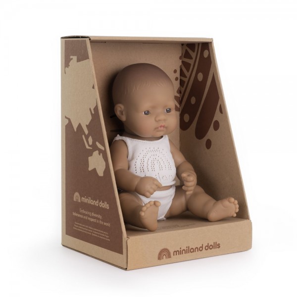 Пупс Miniland 32 см, девочка-испанка