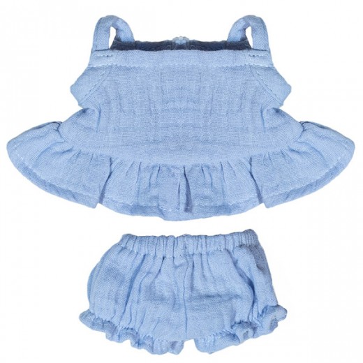 Комплект маєчка та шортики для пупсів Miniland 21 см