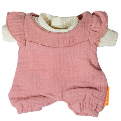 Комплект одежды для кукол 21 см: песочник и футболка