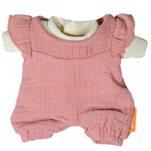 Комплект пісочник та футболочка для пупсів Miniland 21 см