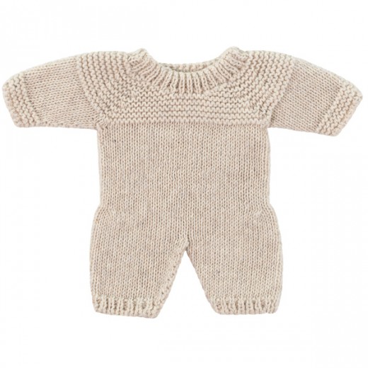 Піжама-чоловічок для пупсів Miniland 21 см