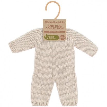 Пижама-человечек для кукол Miniland 38 см