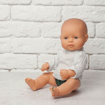 Комплект туника, трусики и повязка для пупсов Miniland 32 см