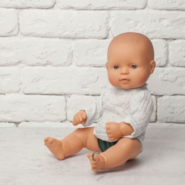 Комплект туника, трусики и повязка для пупсов Miniland 32 см