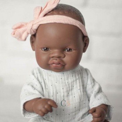 Комплект туника, трусики и повязка для пупсов Miniland 32 см