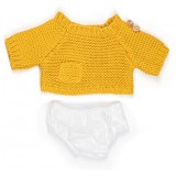 Комплект для пупса Miniland 32 см трусики з жакетом Комплект для пупса Miniland 32 см трусики з жакетом