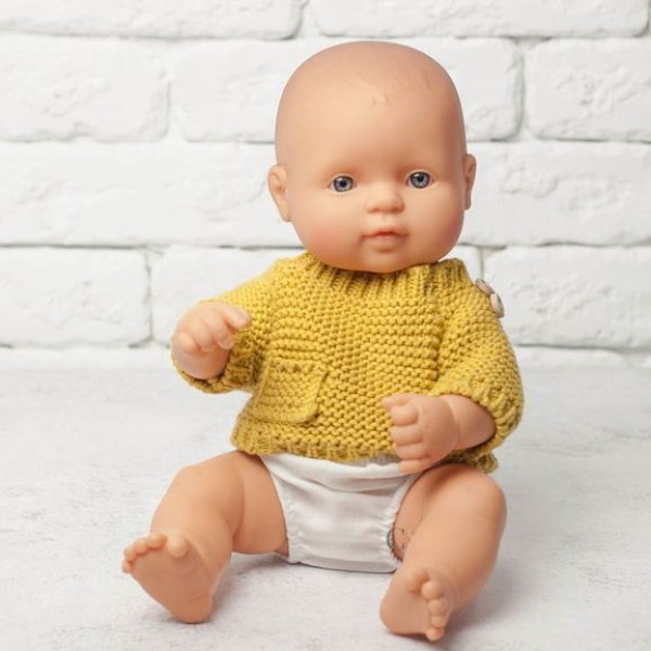 Комплект для пупса Miniland 32 см трусики с жакетом