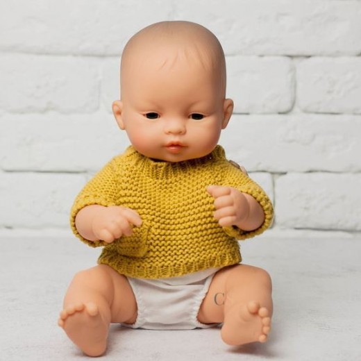 Комплект для пупса Miniland 32 см трусики з жакетом