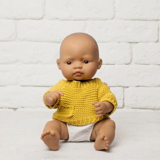 Комплект для пупса Miniland 32 см трусики з жакетом