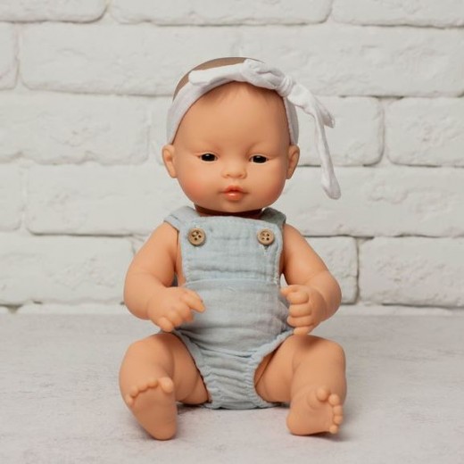 Комплект пісочник із пов'язкою для пупсів Miniland 32 см