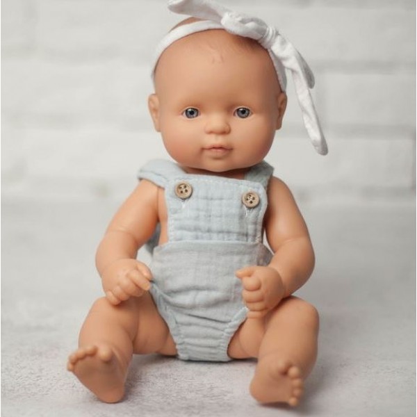 Комплект песочник с повязочкой для пупсов Miniland 32 см