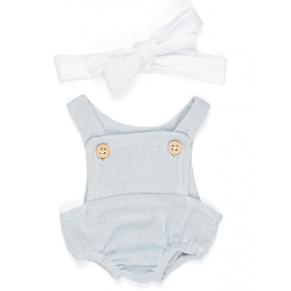 Комплект песочник с повязочкой для пупсов Miniland 32 см Комплект песочник с повязочкой для пупсов Miniland 32 см