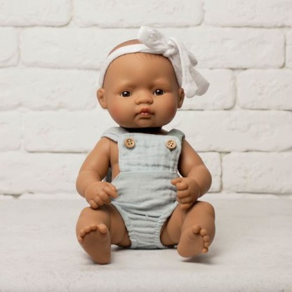 Комплект песочник с повязочкой для пупсов Miniland 32 см