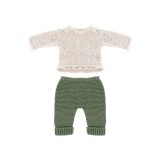 Комплект кофточка зі штанцями для пупсів Miniland 32 см Комплект кофточка зі штанцями для пупсів Miniland 32 см