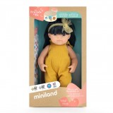 Лялька Miniland 38 см дівчинка азіатка в одязі Лялька Miniland 38 см дівчинка азіатка в одязі