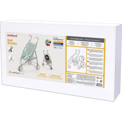 Коляска для кукол Miniland Educational