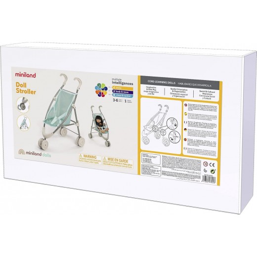 Коляска для кукол Miniland Educational
