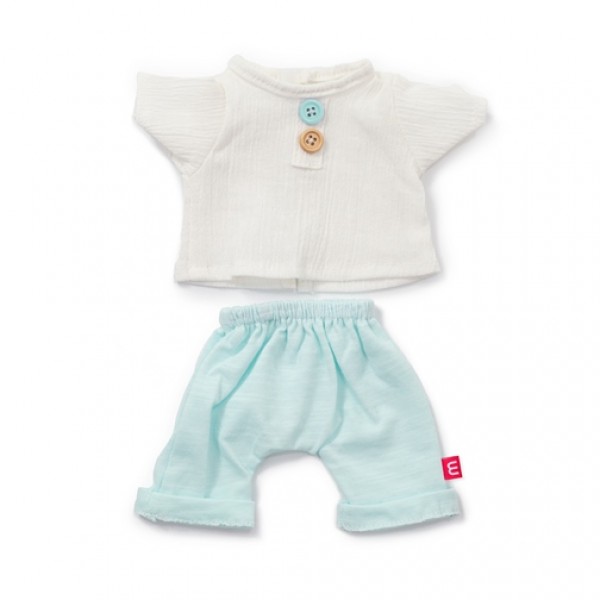Комплект штанишки и маечка для кукол Miniland 38 см