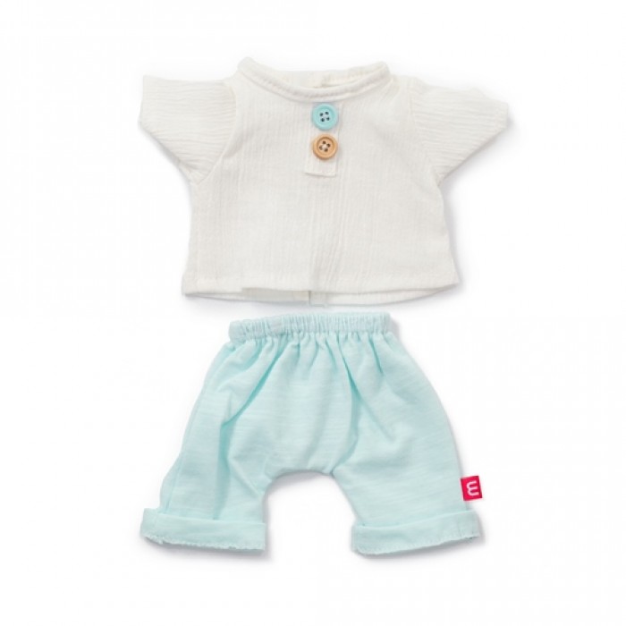 Комплект штанці та маєчка для ляльок Miniland 38 см