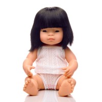Лялька Miniland азіатська дівчинка 38 см