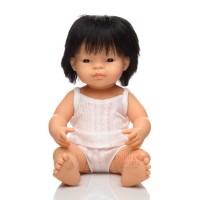Лялька Miniland хлопчик азіат 38 см.