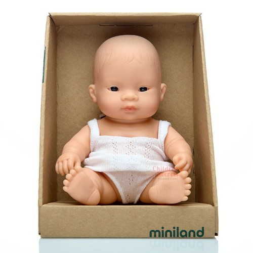 Пупс Miniland 21 см, хлопчик-азіат