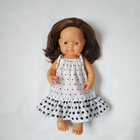 Легкий сарафан для ляльок Miniland 38 см