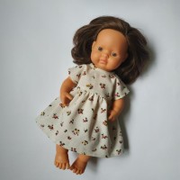 Ніжне лляне для ляльок Miniland 38 см