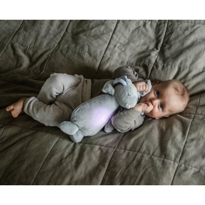 Музыкальный зайчик Moonie с ночником Sky