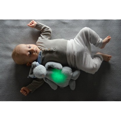 Співаючий зайчик Moonie з нічничком Cloud