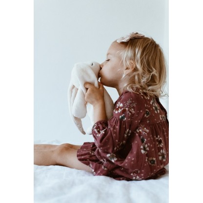 Музичний зайчик MOONIE з нічником Powder