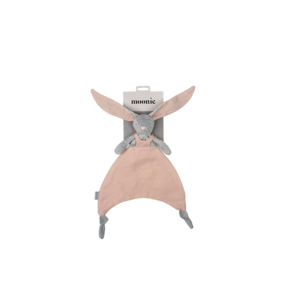 Moonie Іграшка-комфортер з льону колір Cloud