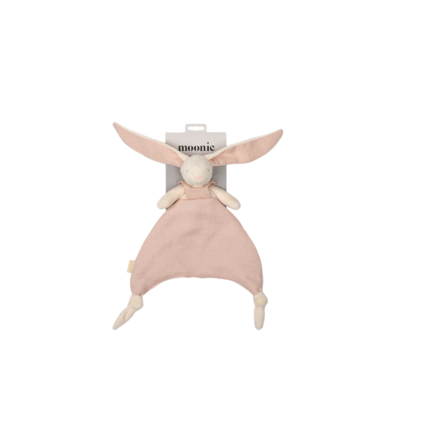 Moonie іграшка-комфортер з льону колір Powder