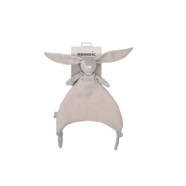 Moonie іграшка-комфортер з льону колір Silver Moonie іграшка-комфортер з льону колір Silver